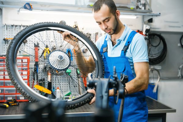 Bicycle Assembly Service in Loveland