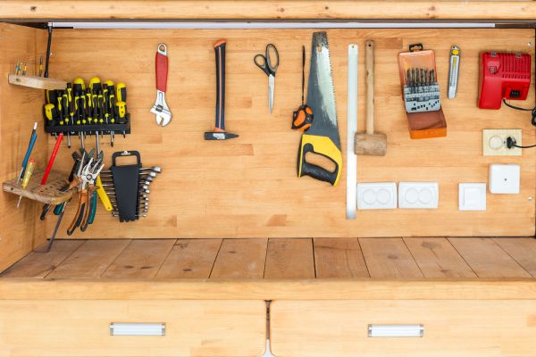 Workbench Assembly in Loveland