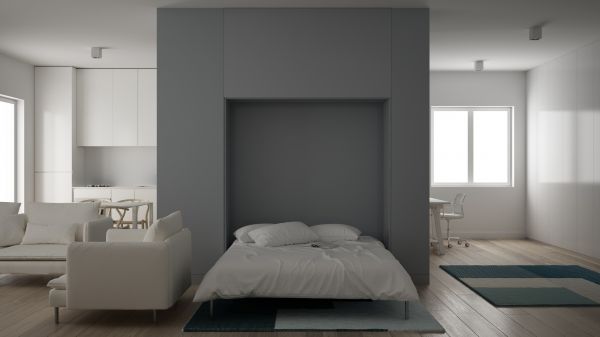 Foldaway Bed Assembly in Loveland