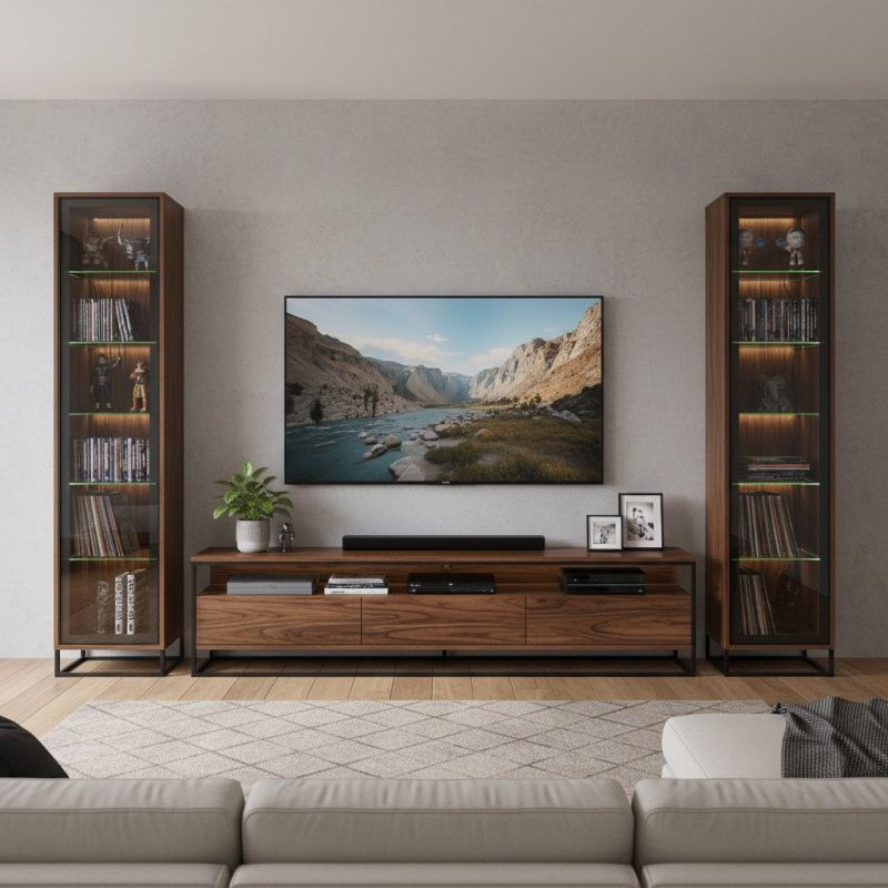 Entertainment Center Assembly